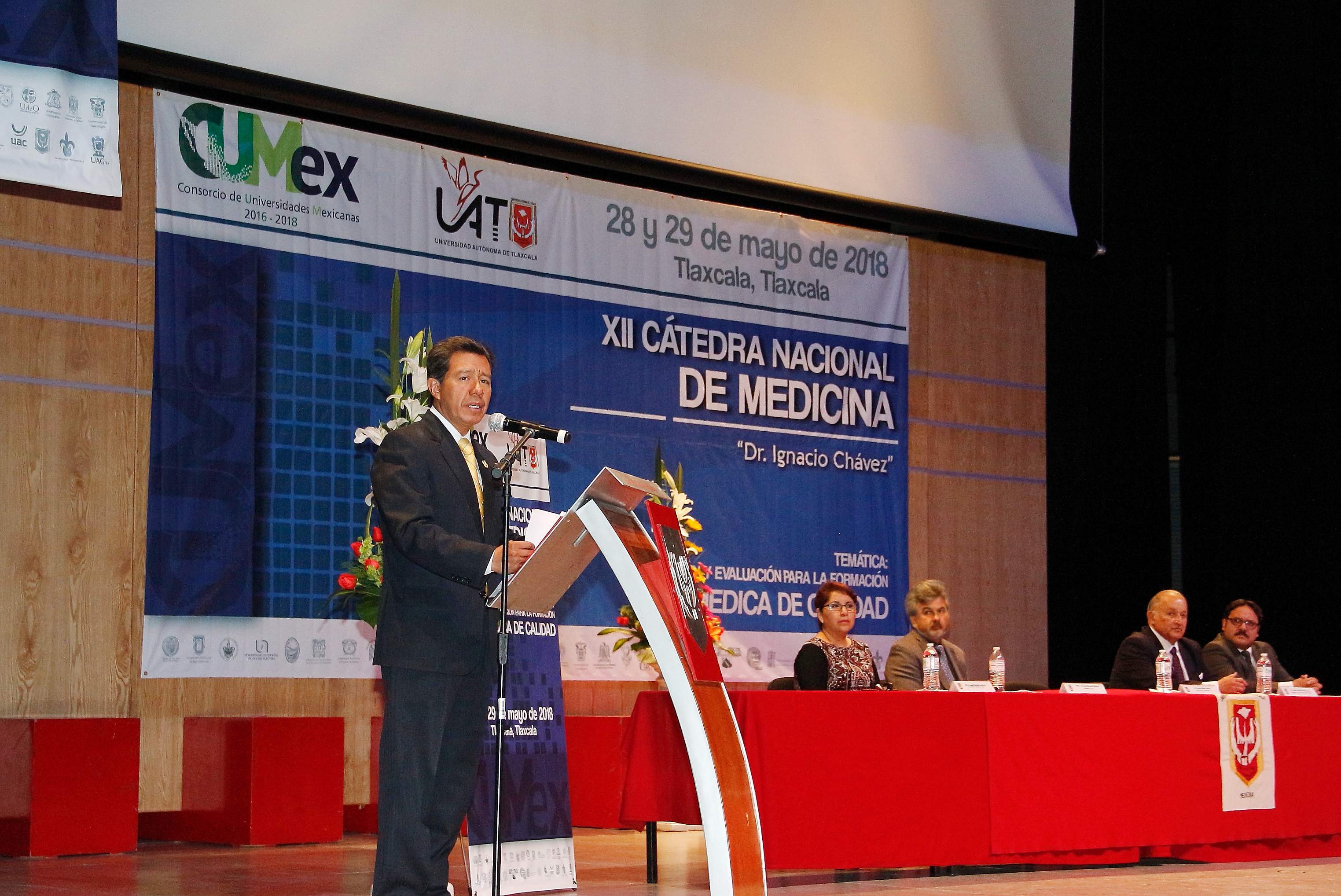 Es sede la UAT de la XII Cátedra Nacional CUMex de Medicina